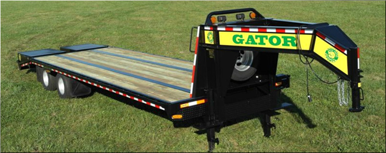GOOSENECK TRAILER 30ft tandem dual - all heavy-duty equipment trailers special priced  Jackson County, Tennessee