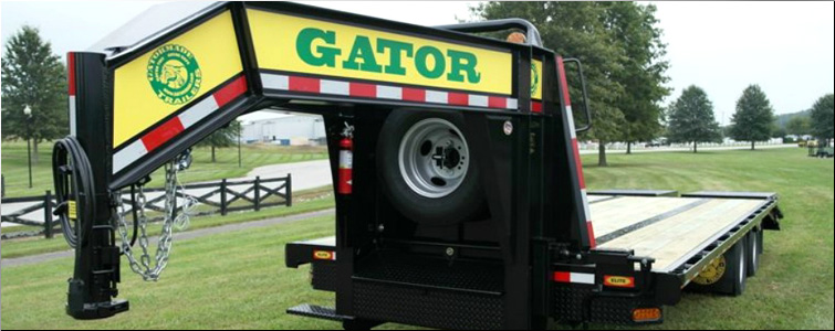 Gooseneck trailer for sale  24.9k tandem dual  Jackson County, Tennessee